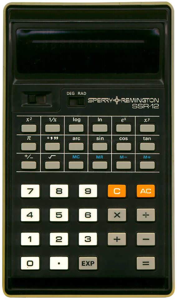 SPERRY REMINGTON SSR-12