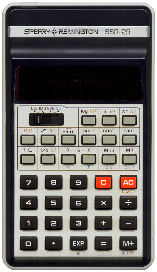 SPERRY REMINGTON SSR-25