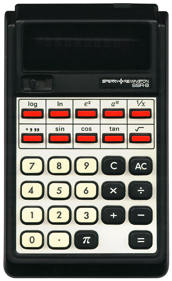 SPERRY REMINGTON SSR-8