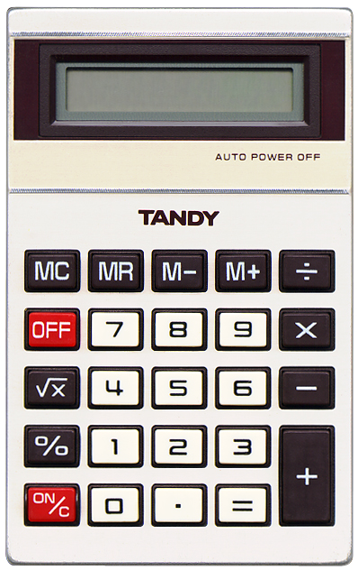 TANDY EC-278