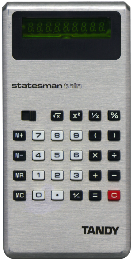 TANDY Statesman Thin