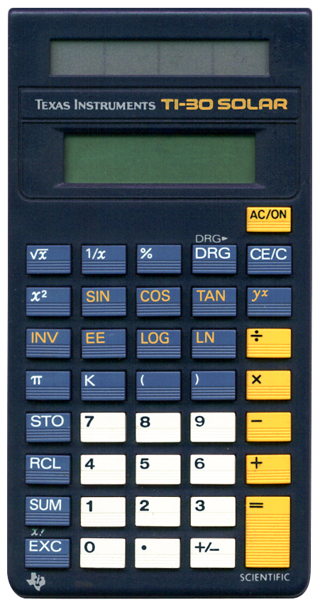 TI-30 SOLAR