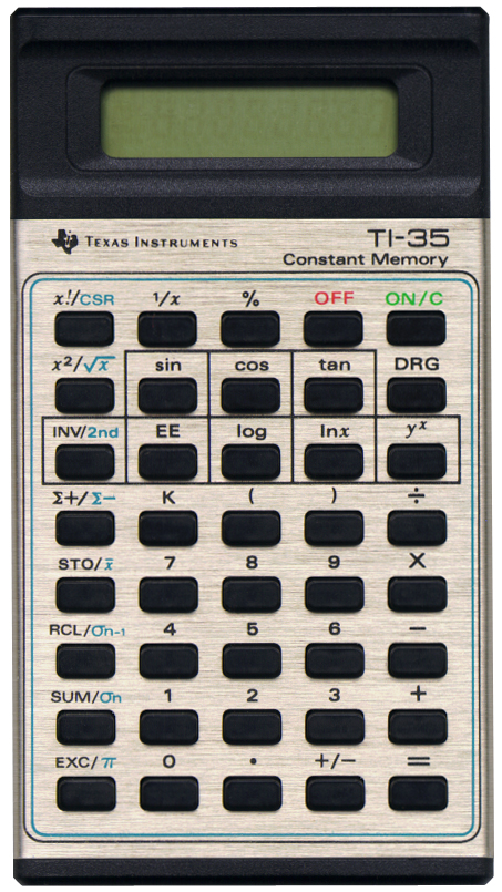 TI-35 Gold