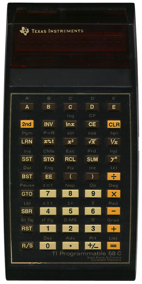 TI 58 C