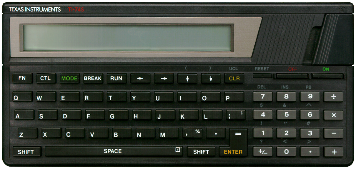 TI-74S